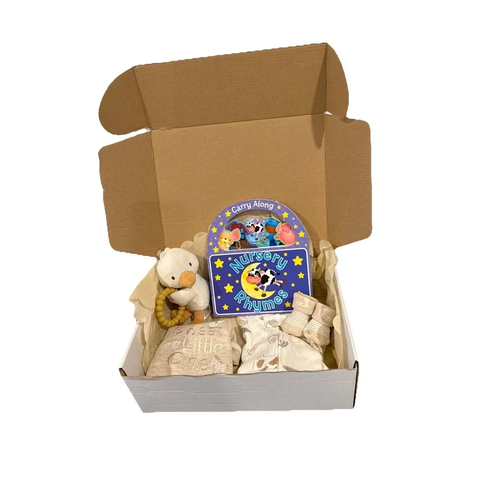 Unisex‎ Newborn Infant Present, My 1st Nursery Rhymes Adorable Baby Shower Gift